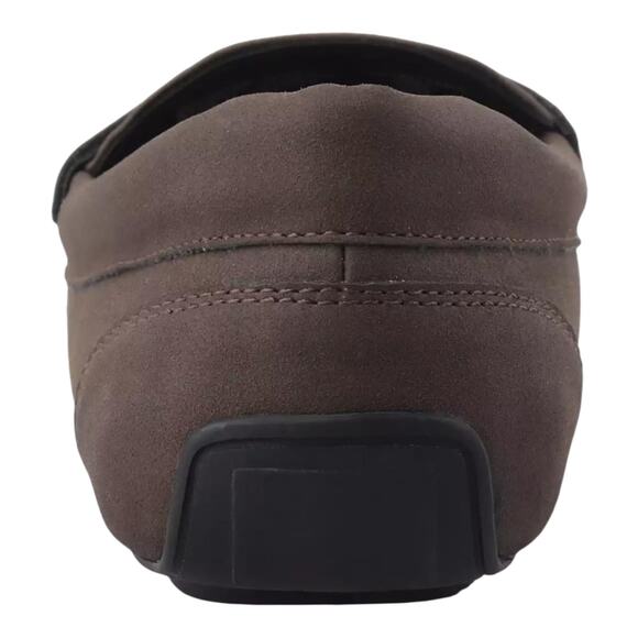 Alfani Men\'s Marco Slip On Penny Driver Loafers Brown Size 10 1/2 main image 3